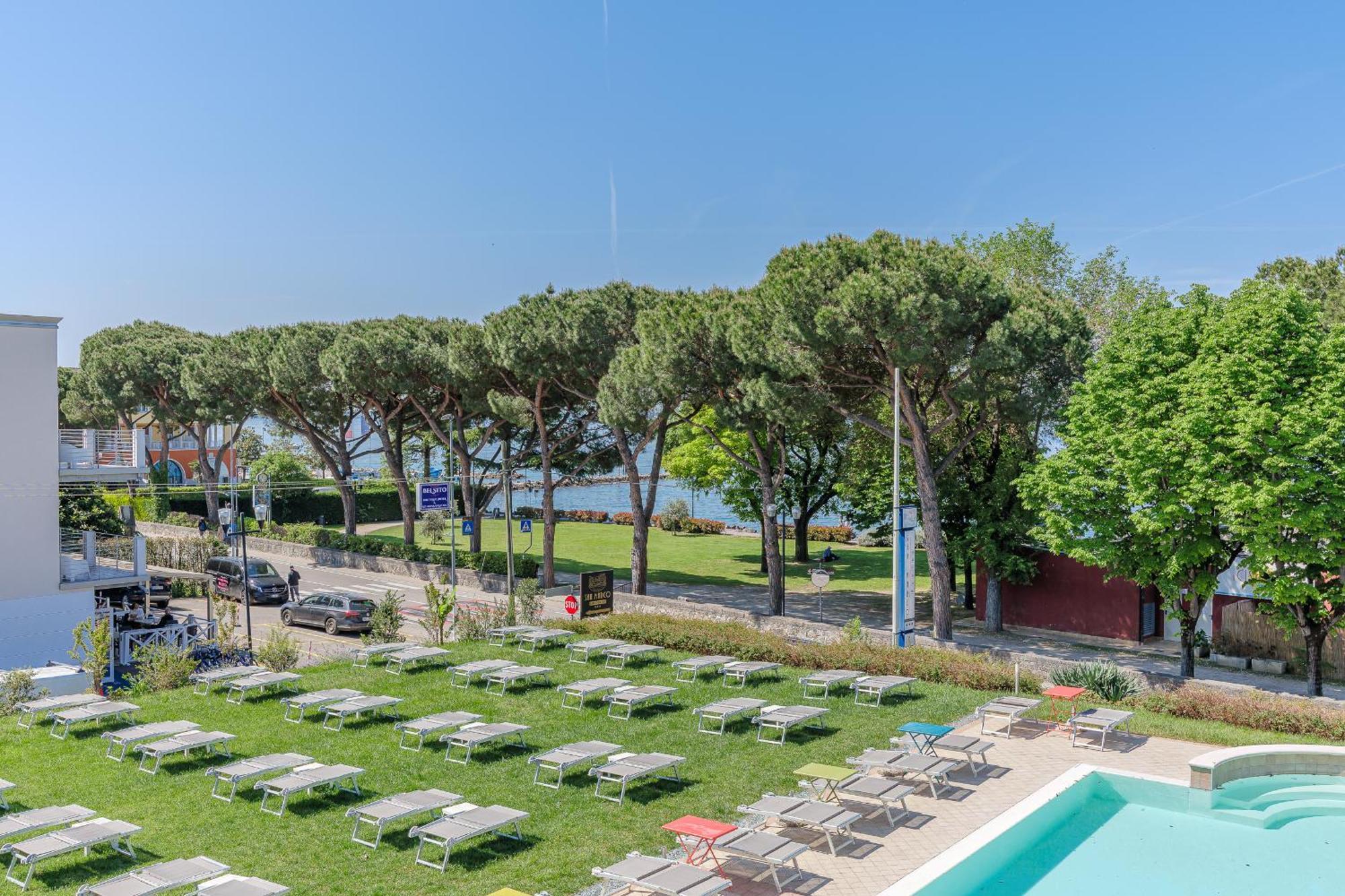 Hotel San Marco Bardolino Exterior photo