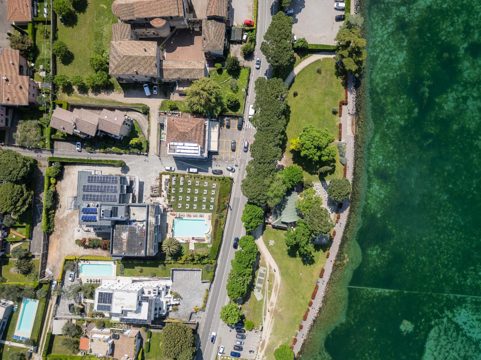 Hotel San Marco Bardolino Exterior photo